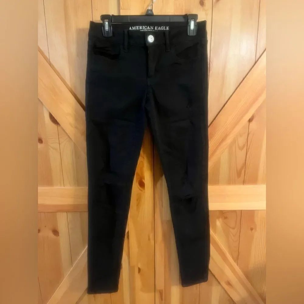 American Eagle Jeans Womens Size 4L Jegging Super Stretch X 27x28.5